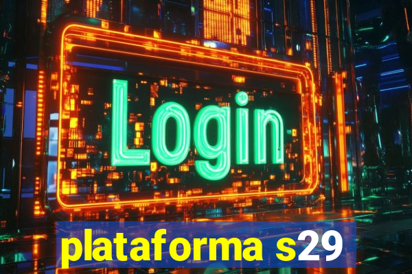 plataforma s29